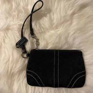 Coach Wristlet - Black
